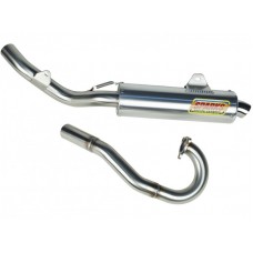 Sparks Racing X-6 Exhaust System, Can-Am 2008+ DS 450