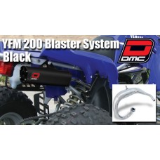 DMC Blaster Exhaust System Black