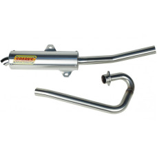 Sparks Racing X-6 Exhaust System Yamaha 2001-2005 Raptor 660 (Big Core)