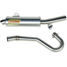 Sparks Racing X-6 Exhaust System Honda 2004-2005 TRX450R (Big Core)