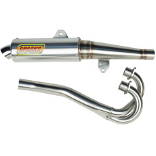 Sparks Racing X-6 Exhaust System Honda 1999+ TRX400EX (Big Core)