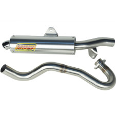 Sparks Racing X-6 Exhaust System Honda 2008+ TRX 700XX (Big Core)