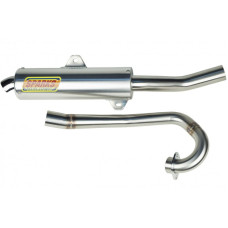 Sparks Racing X-6 Exhaust System Kawasaki 2003-2006 KFX 400 (Big Core)