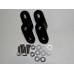 Chariot Billet Exhaust Hangers REAR