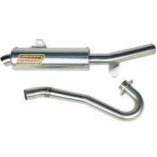 Sparks Racing X-6 Exhaust System Honda 2006 TRX 450R/ER (Race Core)