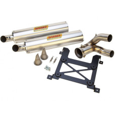 Sparks Racing X-6 Exhaust System Polaris 2014 - Current RZR 1000 XP / XP4