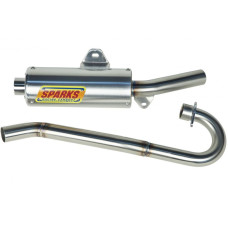 Sparks Racing X-6 Exhaust System Yamaha 2008+ Raptor 250