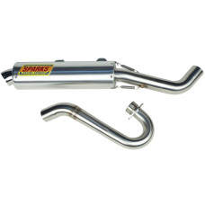 Sparks Racing X-6 Exhaust System Yamaha 2009+ YFZ 450R/X