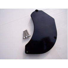 Billet Water Pump Cover Black