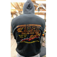 F.A.S.T. Wear Hoodie - Black