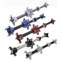 Modquad 40mm Aluminum ATV Axle Assembly 