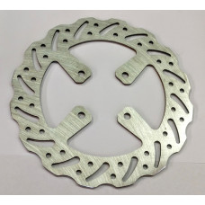 Rear Wave Brake Rotor