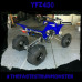 Monster Exhaust - YFZ450 Single